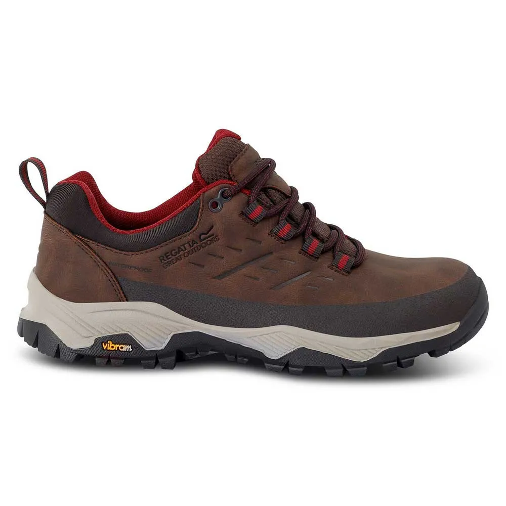 Походные ботинки Regatta Blake Low, коричневый