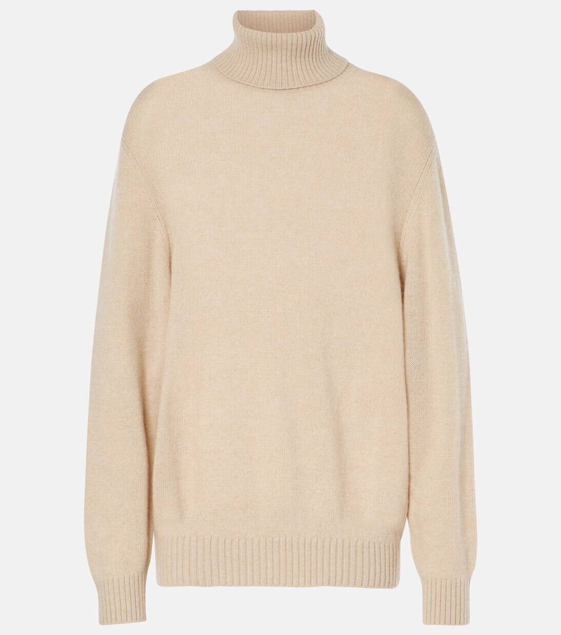 

Водолазка из кашемира Cellio Loro Piana, цвет blushing beige-helic