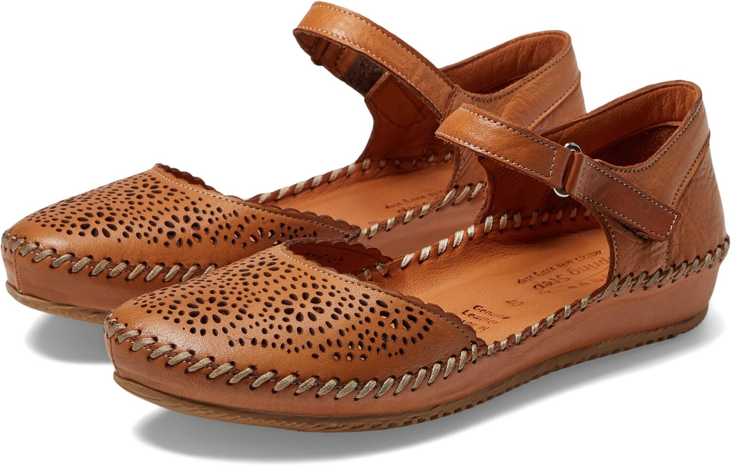 

Балетки Wallania Spring Step, цвет Camel