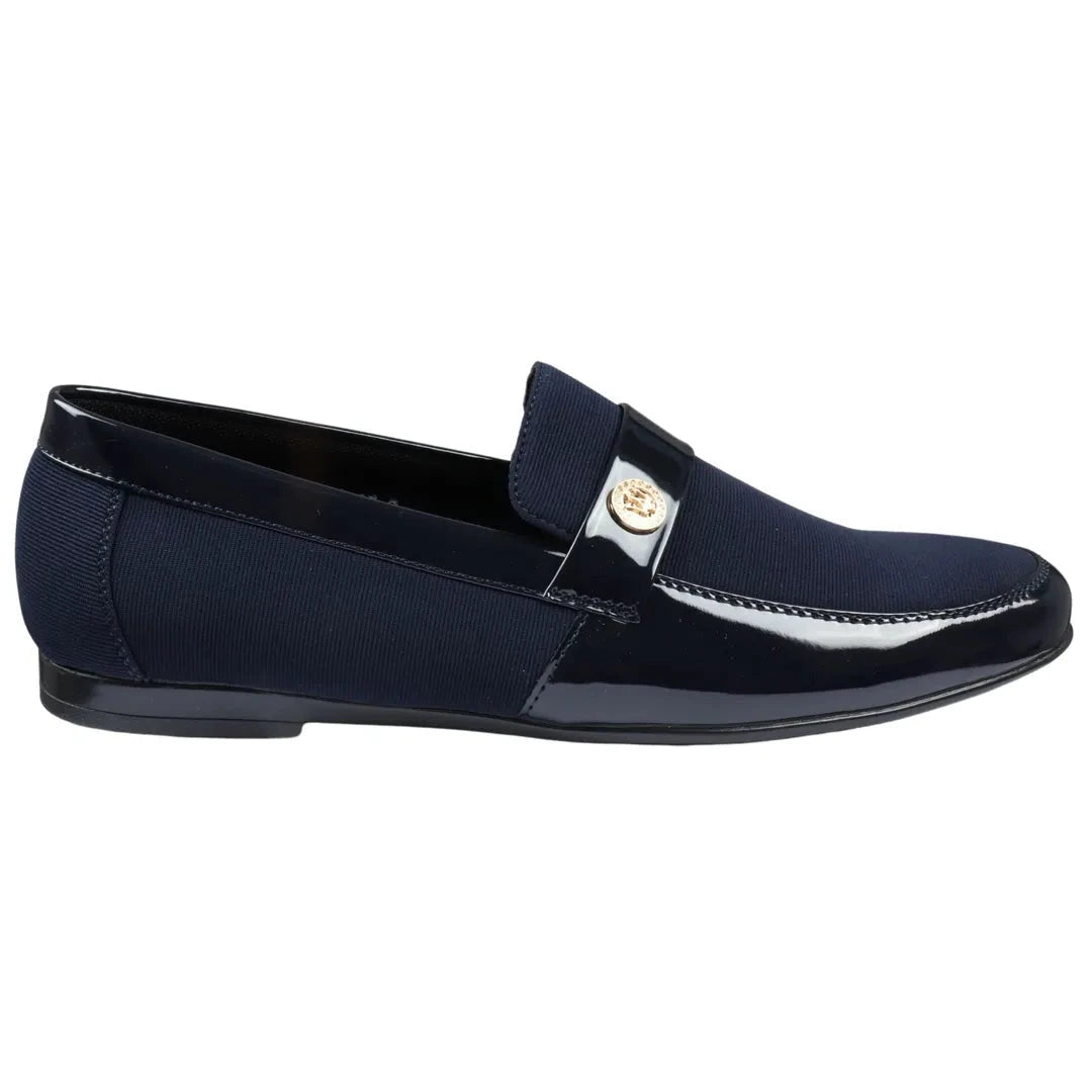 

Туфли-лоферы Slip On Lightweight TruClothing, темно-синий