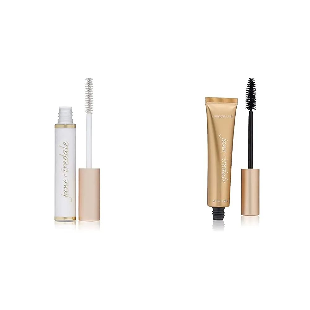 Jane Iredale PureLash Lash Extender & Conditioner, Mascara Primer - укрепляет, удлиняет и утолщает ресницы, подходит для ресниц и бровей., black