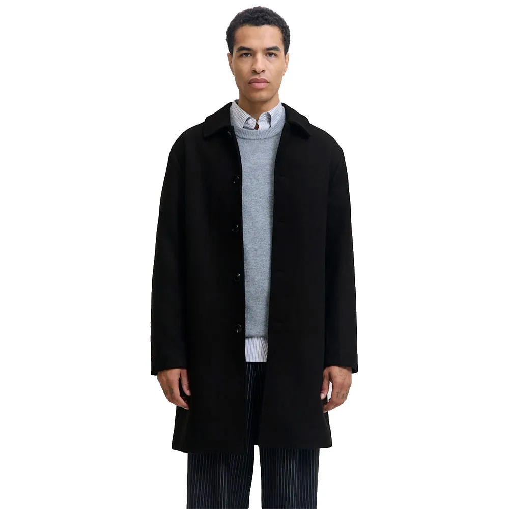 

Куртка-макарт Jack & Jones Blacharlton из шерстяной смеси, черный