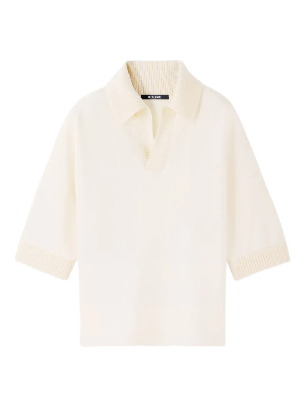 

Рубашка-поло Le Punto JACQUEMUS, белый