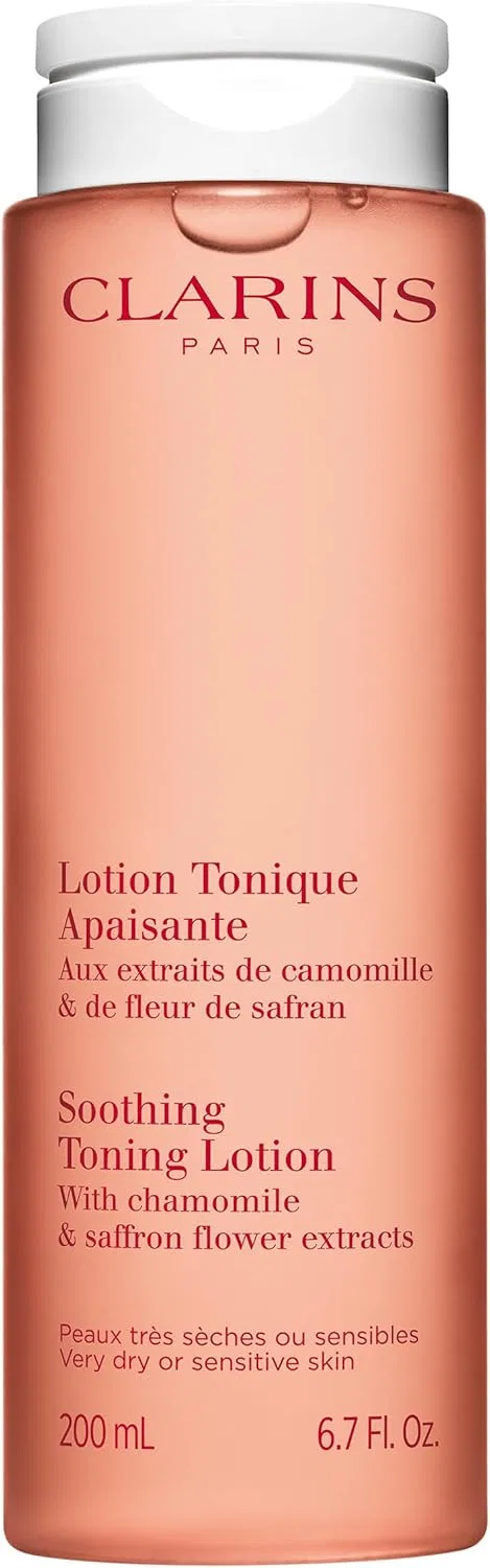 Тоник Кларанс Тонинг Лосьон Экстра Комфорт 200 мл Clarins