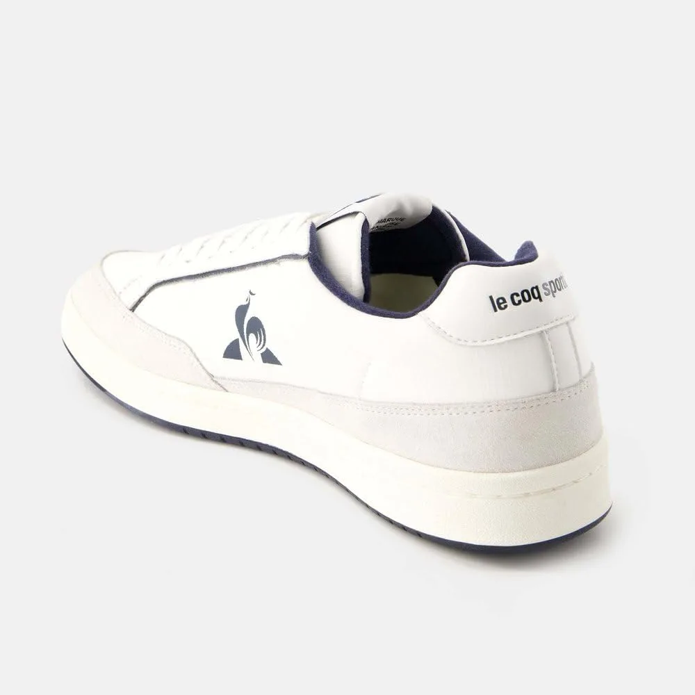 Кроссовки Le Coq Sportif Unisex Noah_2 Ripstop Optical White/Dress Blue, белый/голубой — фото 3