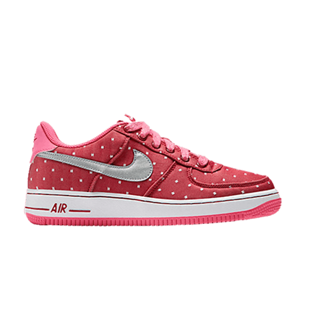 

Кроссовки Nike Air Force 1 '06 GS 'Dark Red', красный