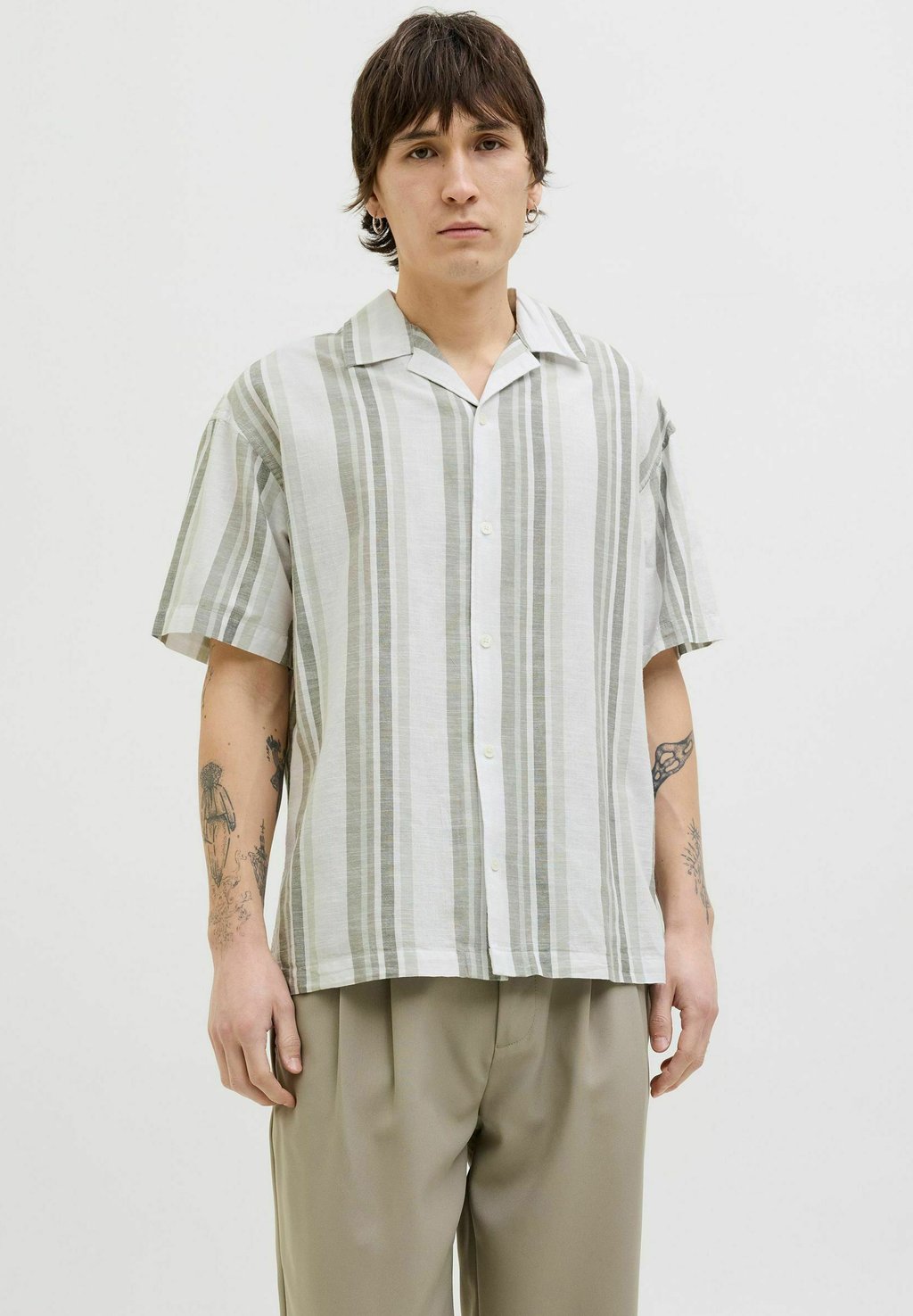 

Рубашка Jack & Jones PREMIUM, темно-серый