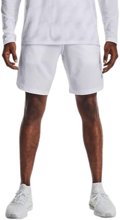 

Under Armour Woven мужские шорты для тренировок, White/Mod Gray
