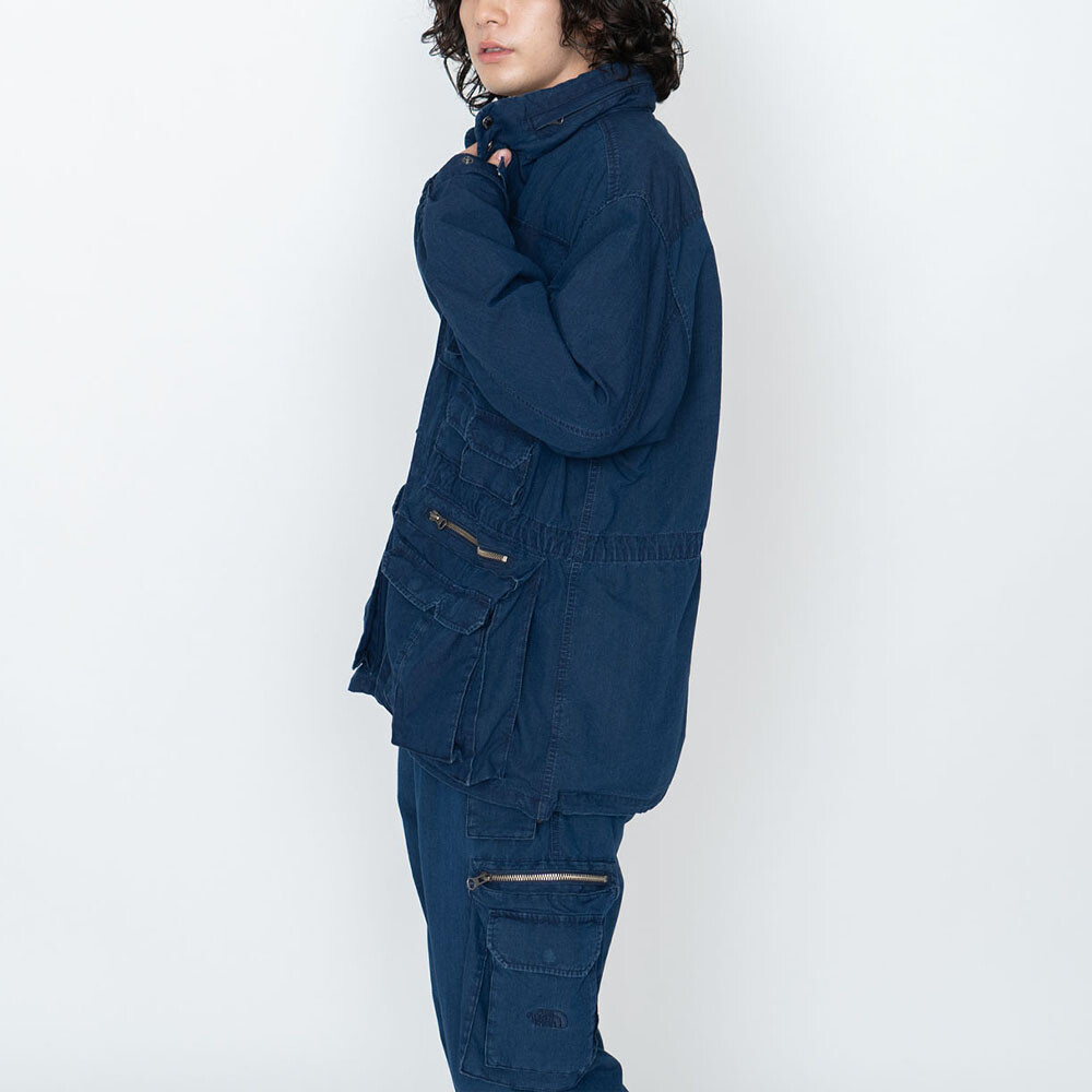 

Полевая куртка The North Face Purple Label, индиго, Фиолетовый, Полевая куртка The North Face Purple Label, индиго