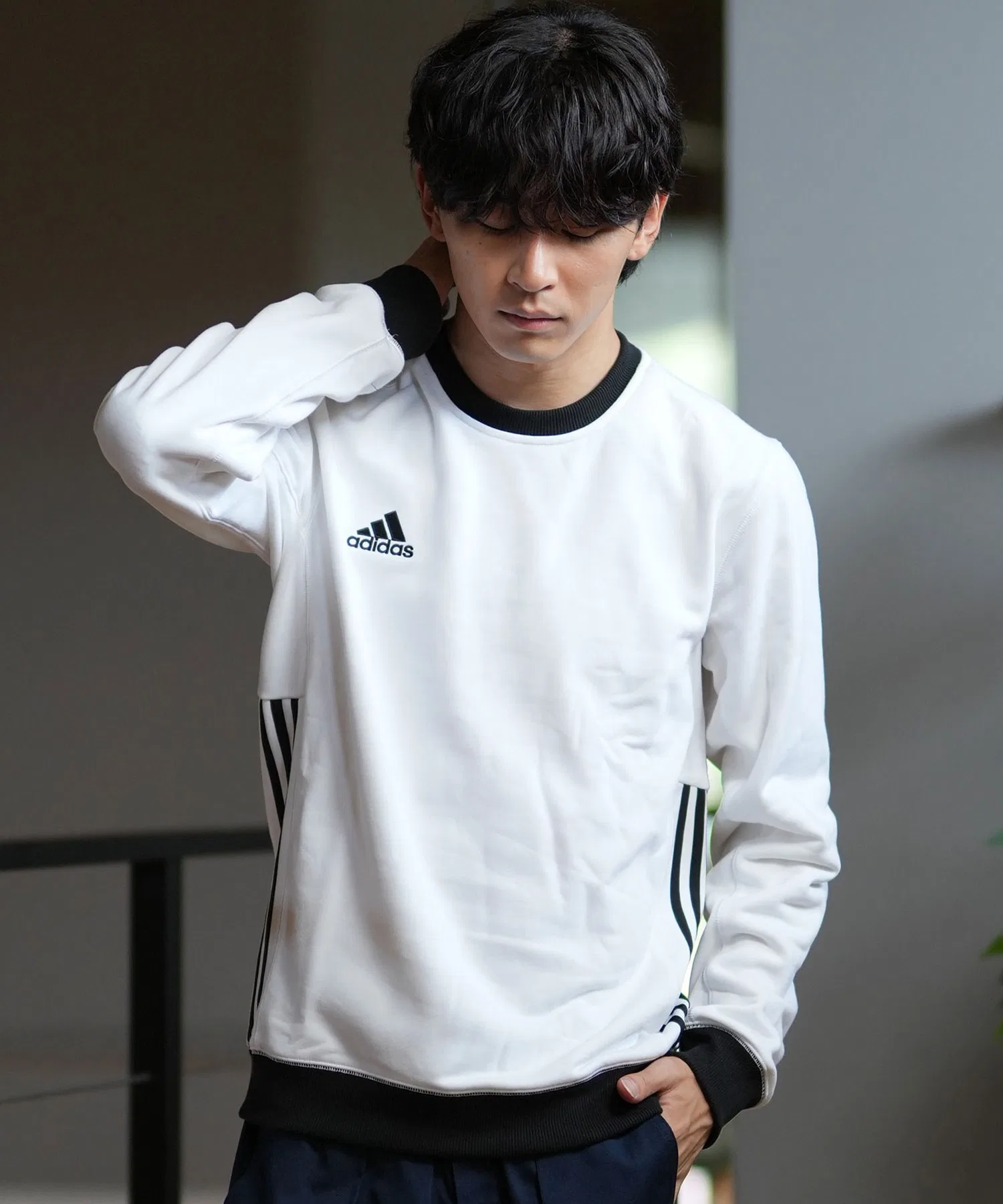 [Эксклюзив от Murasaki Sports] Толстовка adidas, три полоски, унисекс GK9346MS — фото 2
