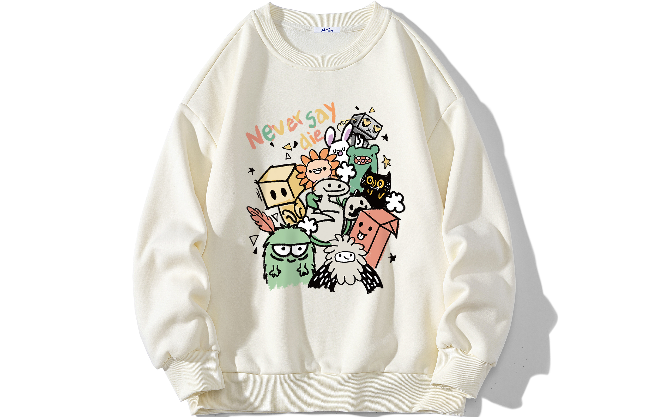 

Футболка унисекс WARRIOR, Style B Black (Fleece-Lined)
