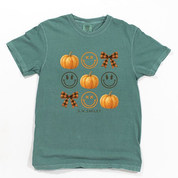

SWSmiley pumpkin coquette chart - футболка с принтом, окрашенная в стиле garment dyed Simply Sage Market, Light Green, Зеленый, SWSmiley pumpkin coquette chart - футболка с принтом, окрашенная в стиле garment dyed Simply Sage Market, Light Green