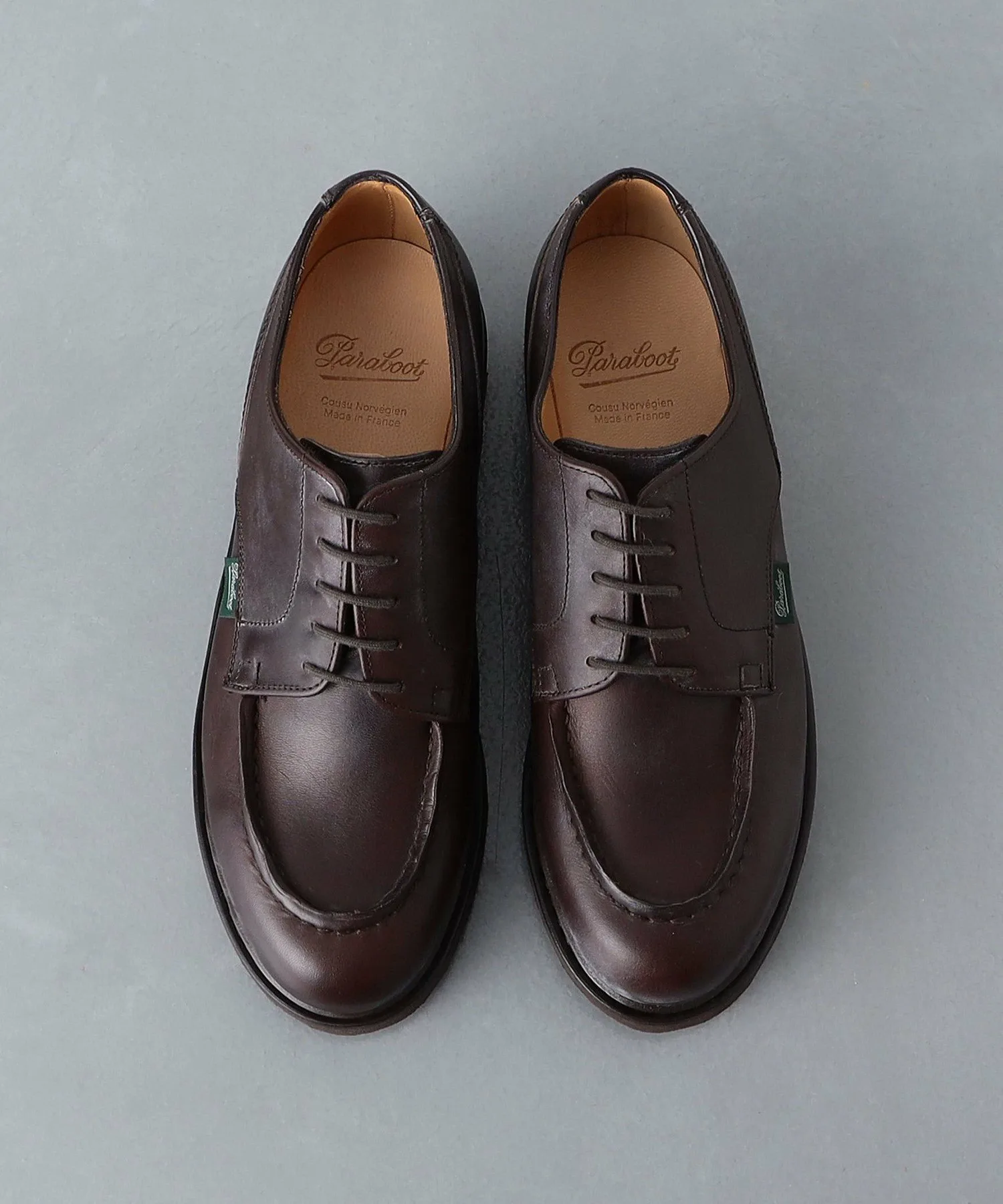 Мокасины CHAMBORD Chambord/Shoes United Arrows, DK.BROWN — фото 3