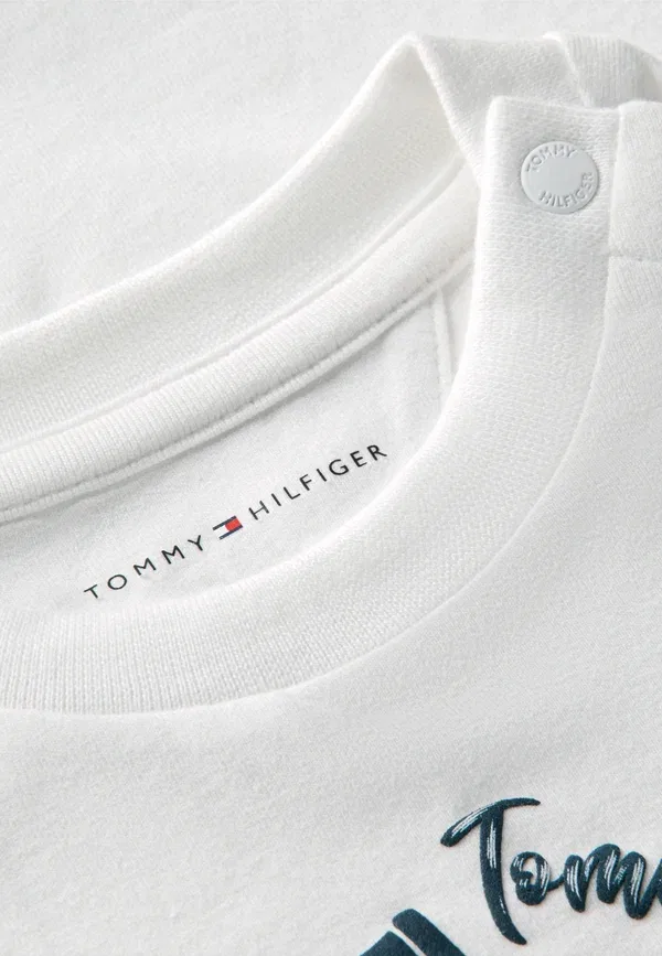 Футболка Tommy Hilfiger Sail Boat Tee Print, белый — фото 3