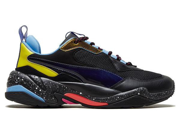 Кроссовки thunder space 'lemon tonic' Puma, черный — фото 2