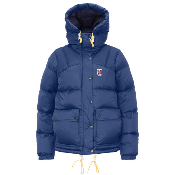 

Пуховик Fjällräven, цвет Navy