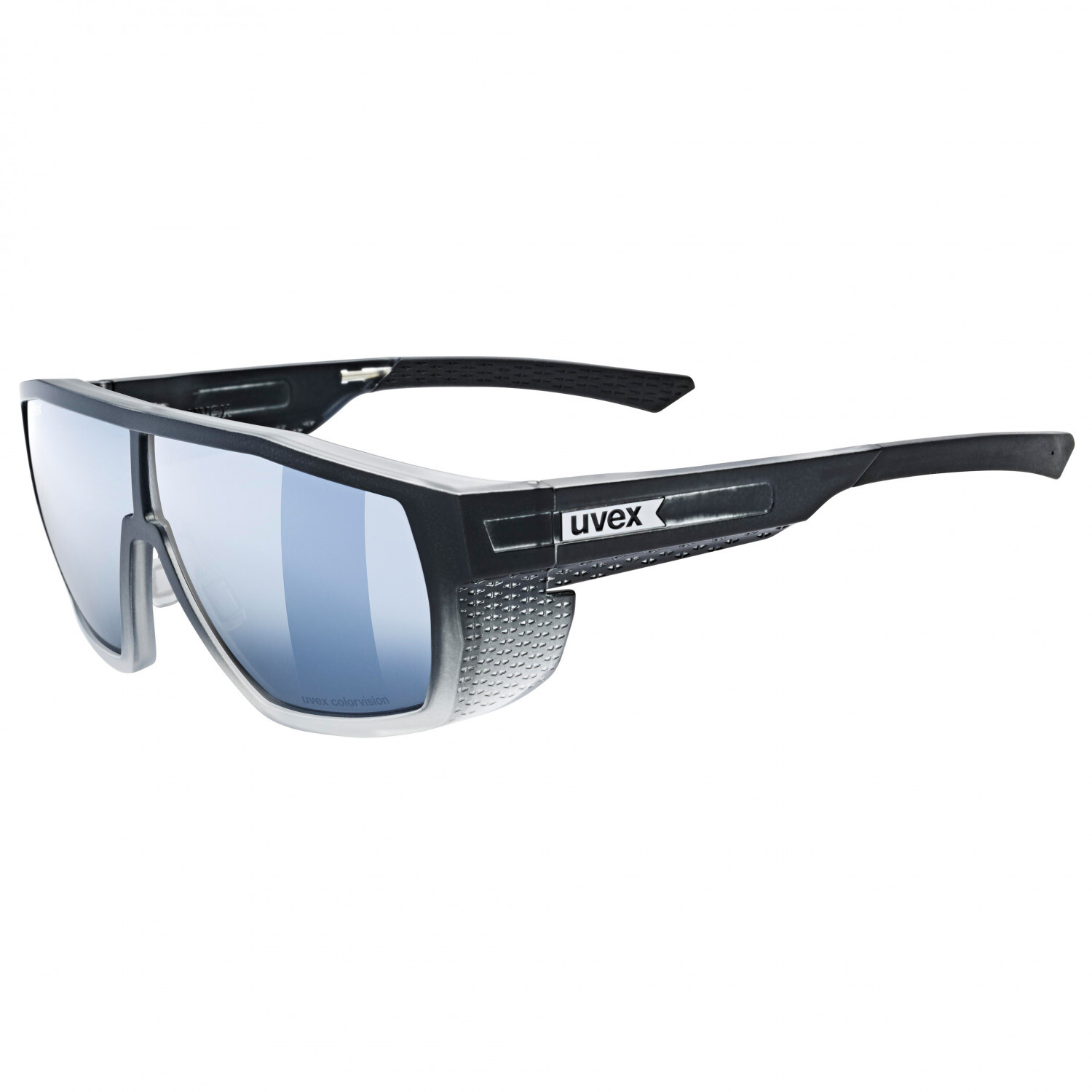 

Солнцезащитные очки Uvex Mtn Style Colorvision Mirror Cat 3, цвет Black Matt Fade