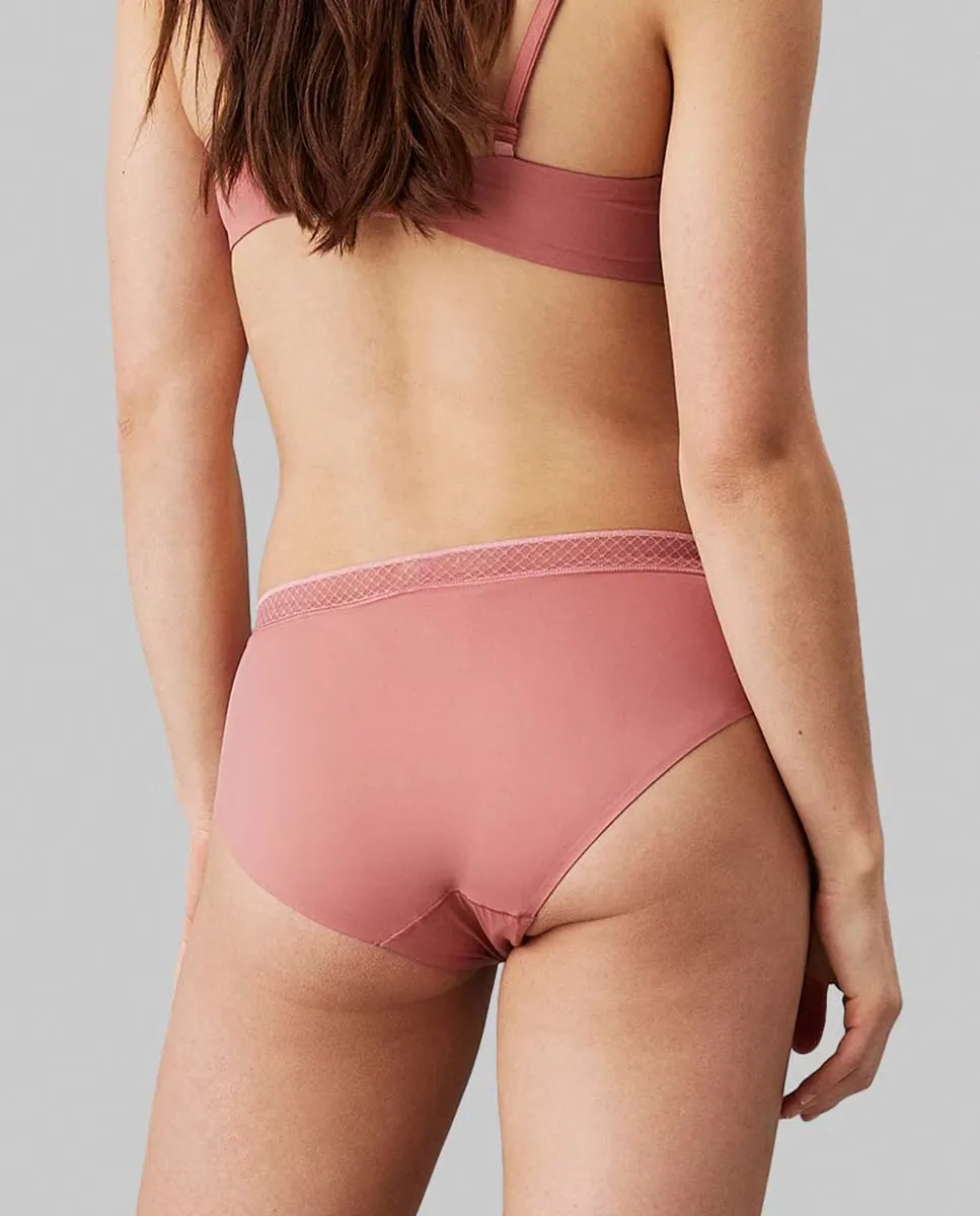 Классические трусики - Sed Comfort Light Calvin Klein, розовый — фото 2