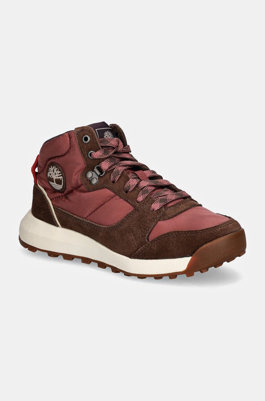 

Высокие сапоги Timberland Retro Swift, гранатовый