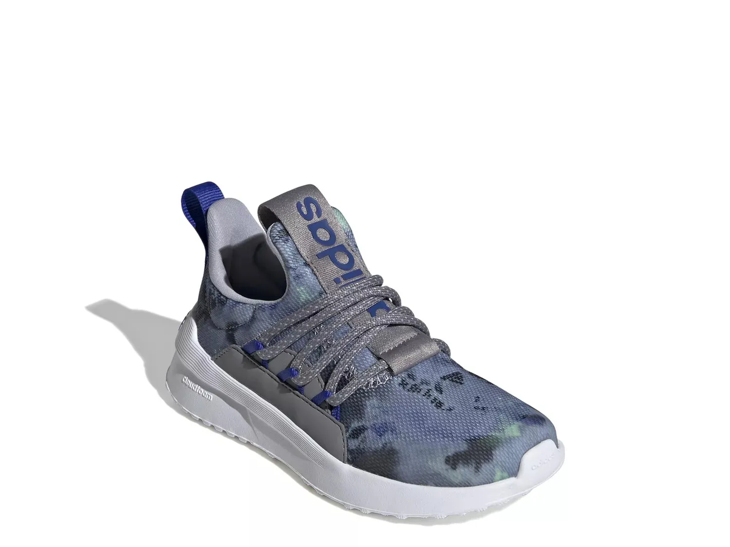 

Кроссовки Adidas Lite Racer Adapt 5 — детские, серые