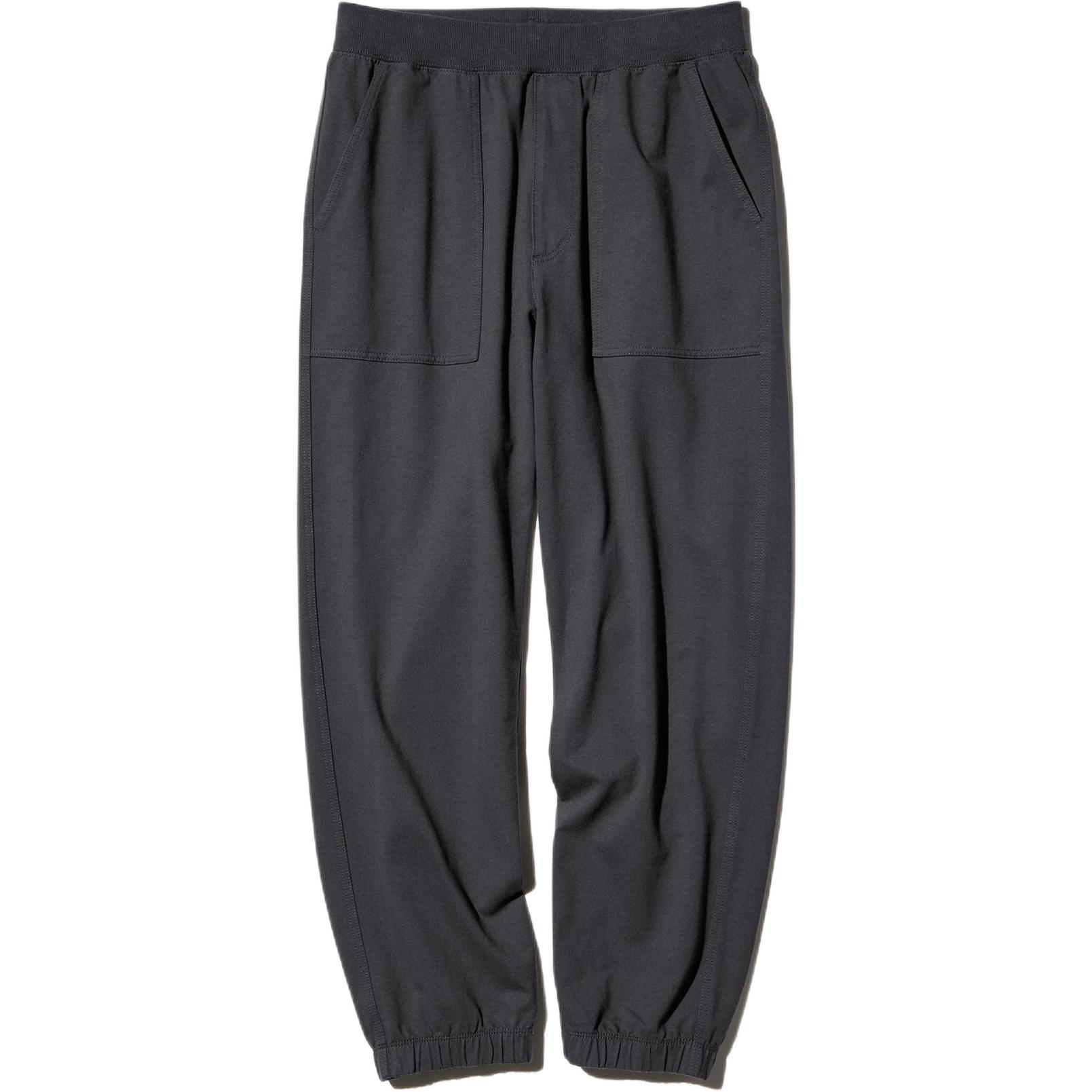 

Повседневные брюки мужские темно-серые UNIQLO, темно-серый