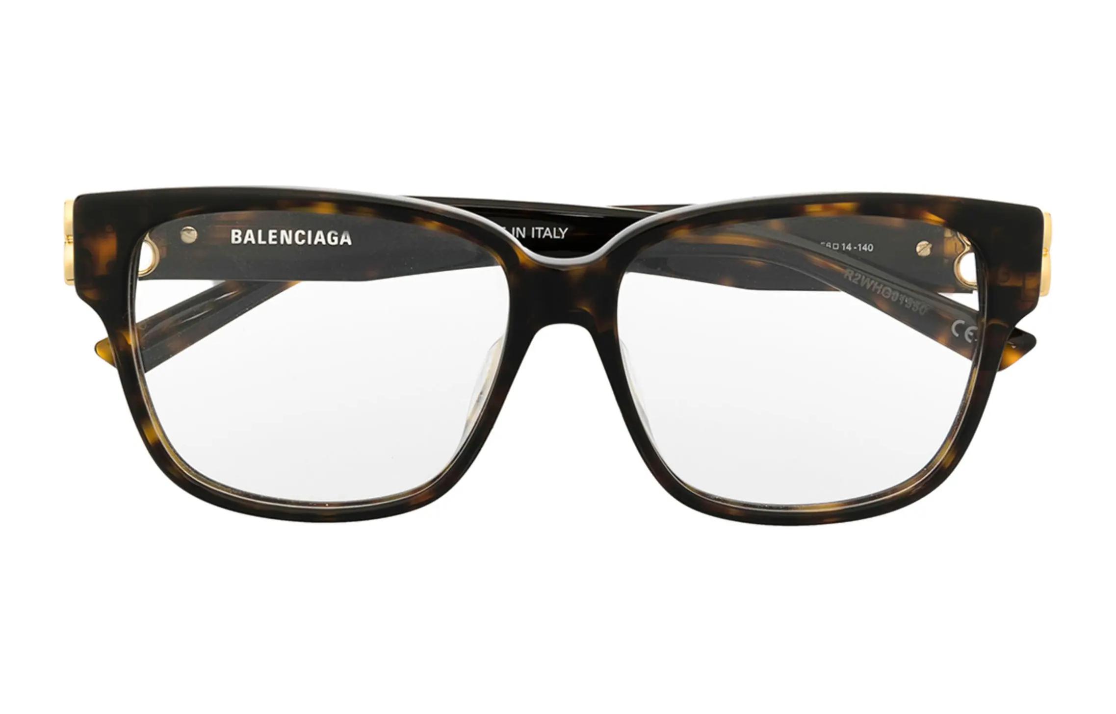 

Черепаховые очки Balenciaga