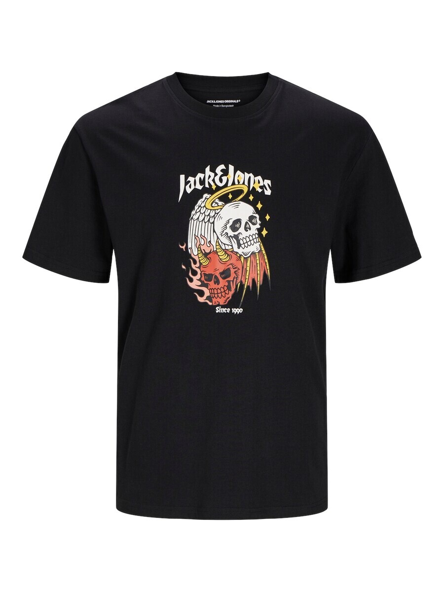 

Классическая футболка JACK & JONES Shirt JORSeven, черный