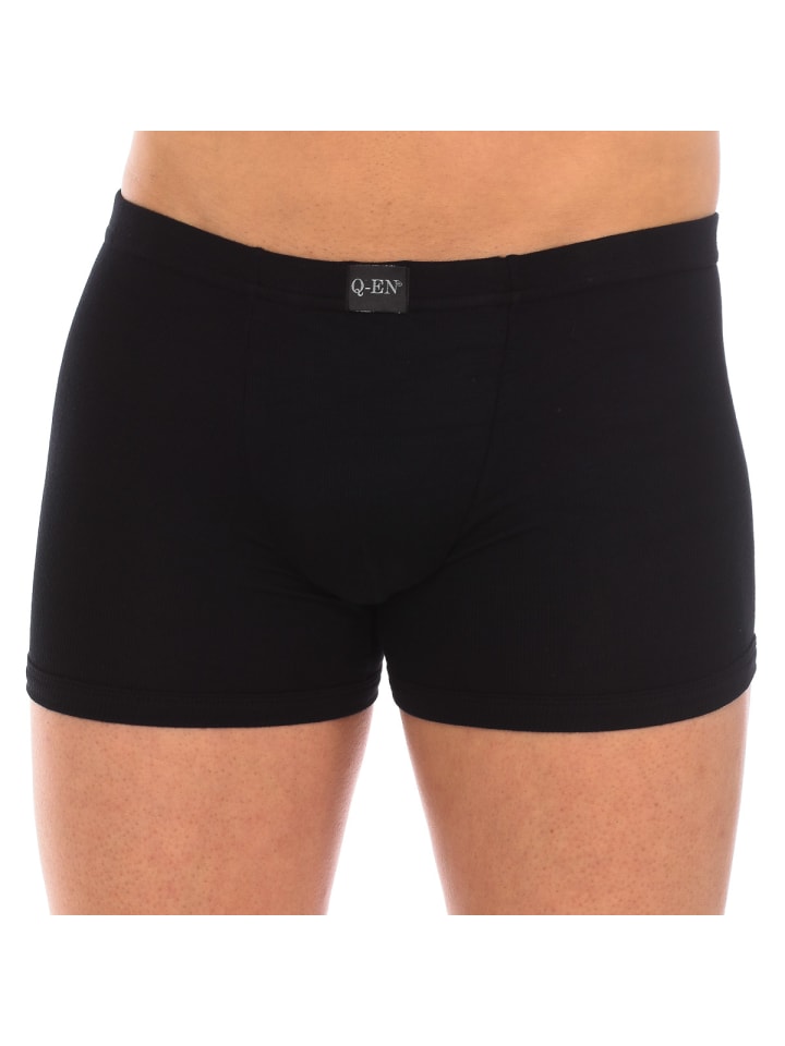 

Q-en Черные боксерские шорты