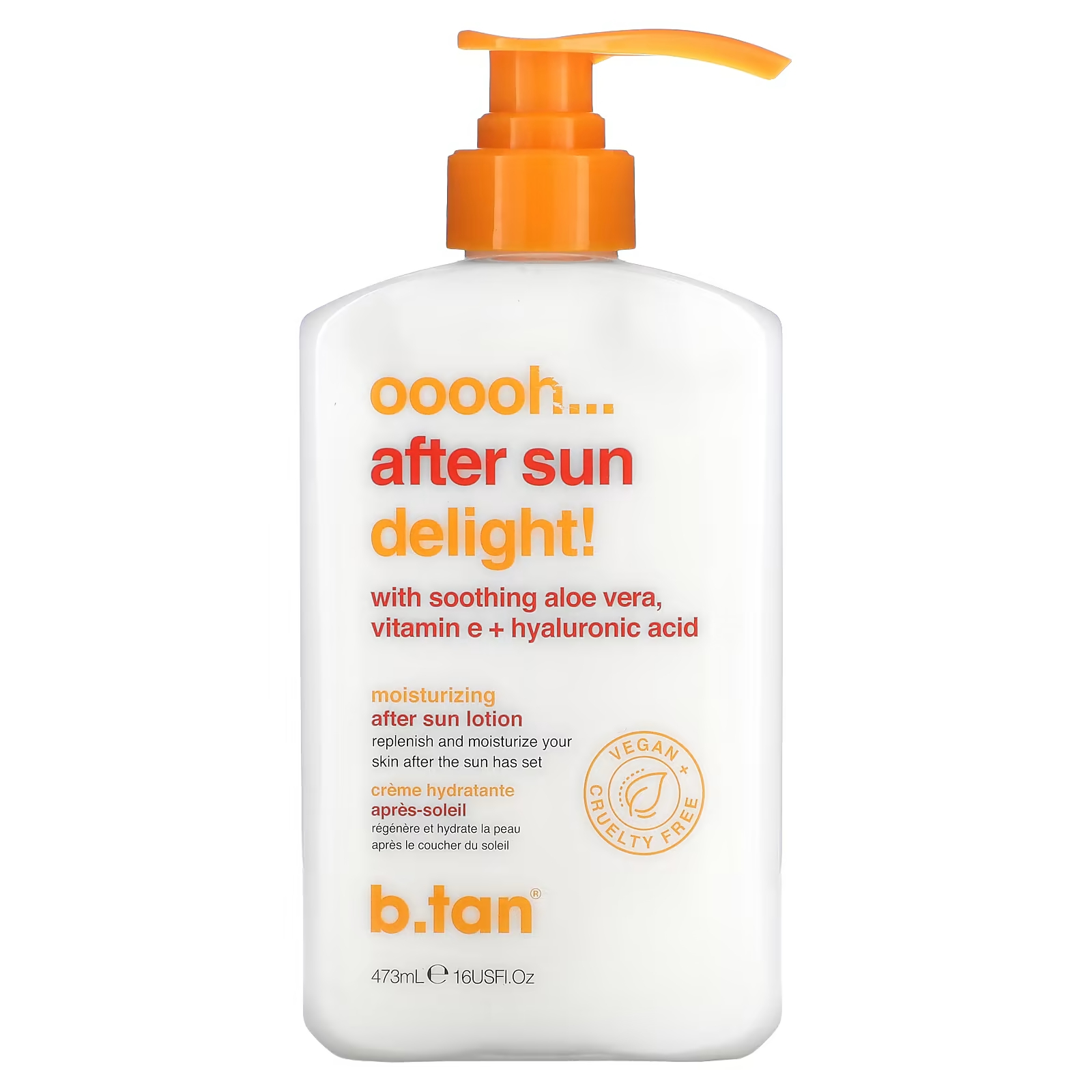 

Лосьон b.tan Ooooh After Sun Delight Moisturizing After Sun, 473 мл