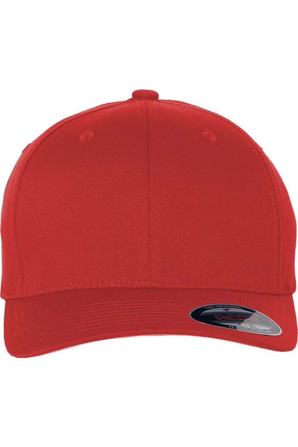 

Кепка Flexfit из хлопковой смеси, красный