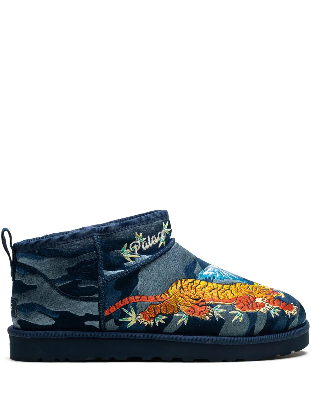 

Угги Mini Palace UGG, синий