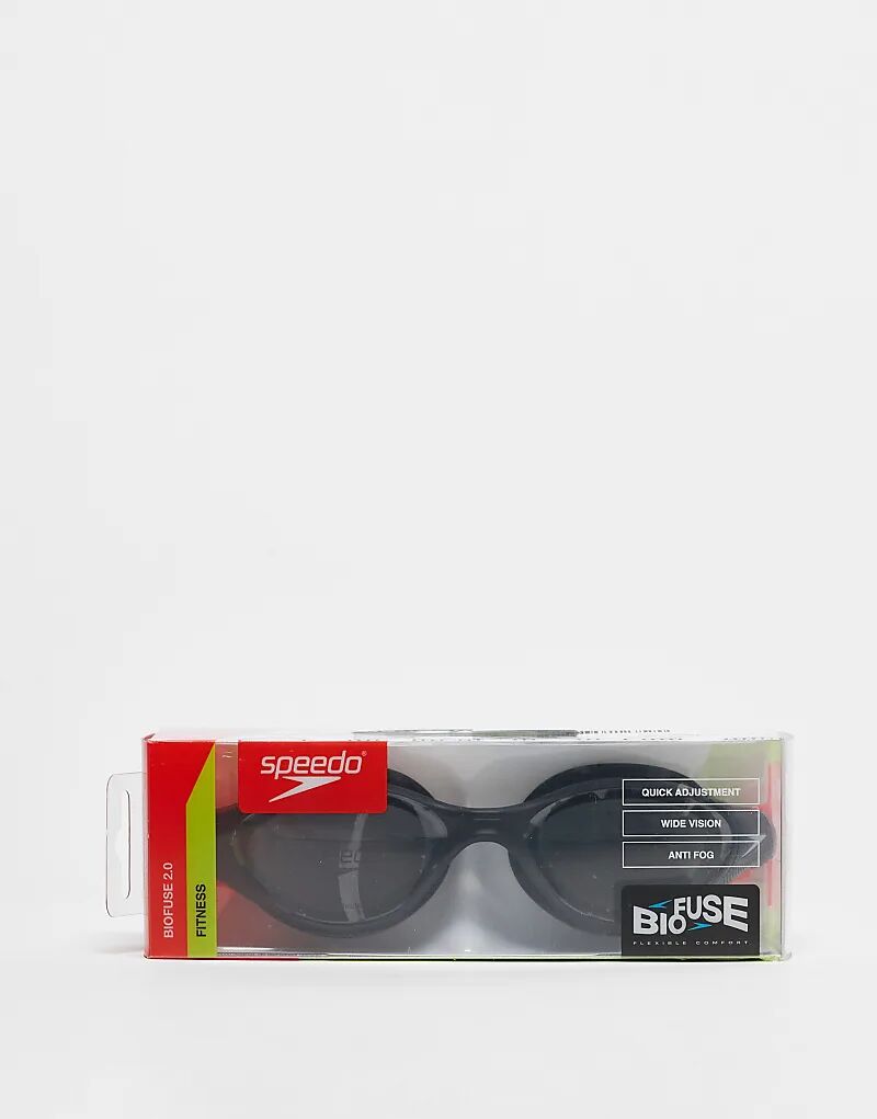 

Очки Speedo Biofuse 2.0 черного цвета