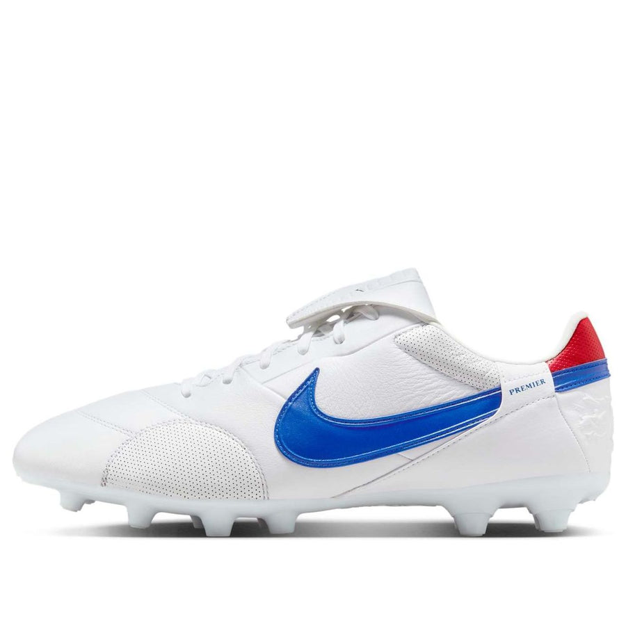 

Кроссовки Nike Premier 3 FG 'White Game Royal University Red', белый
