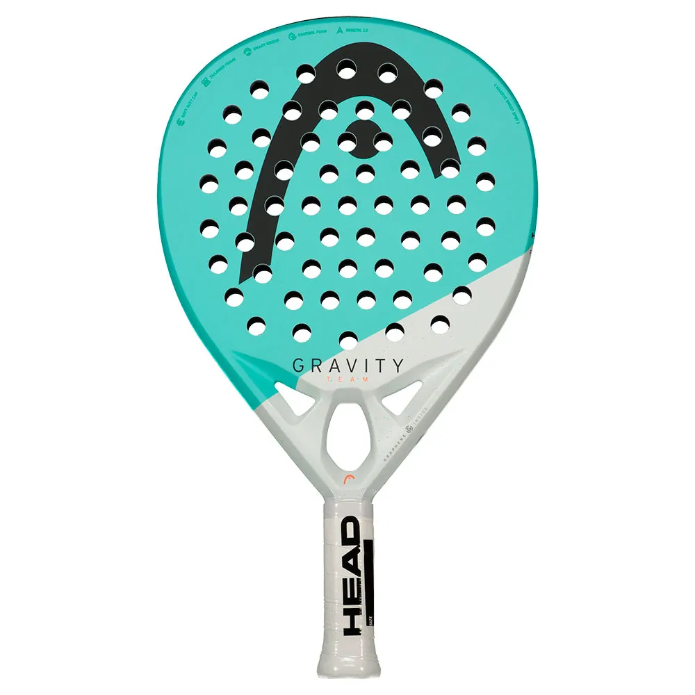 

Ракетка для паделя Head Gravity Team 2024, прозрачный