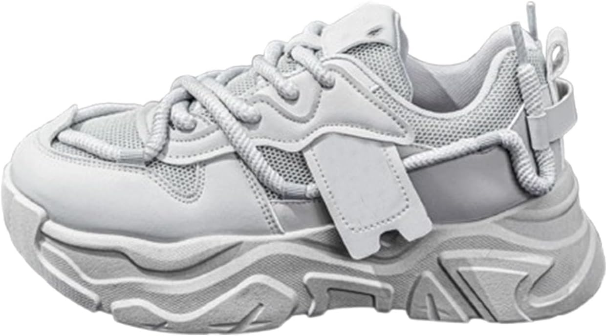 

Мужские кроссовки для бега, мужские кеды с амортизационной поддержкой, мужские теннисные кроссовки для ходьбы и спортивного повседневного ношения Generic, Gray-g