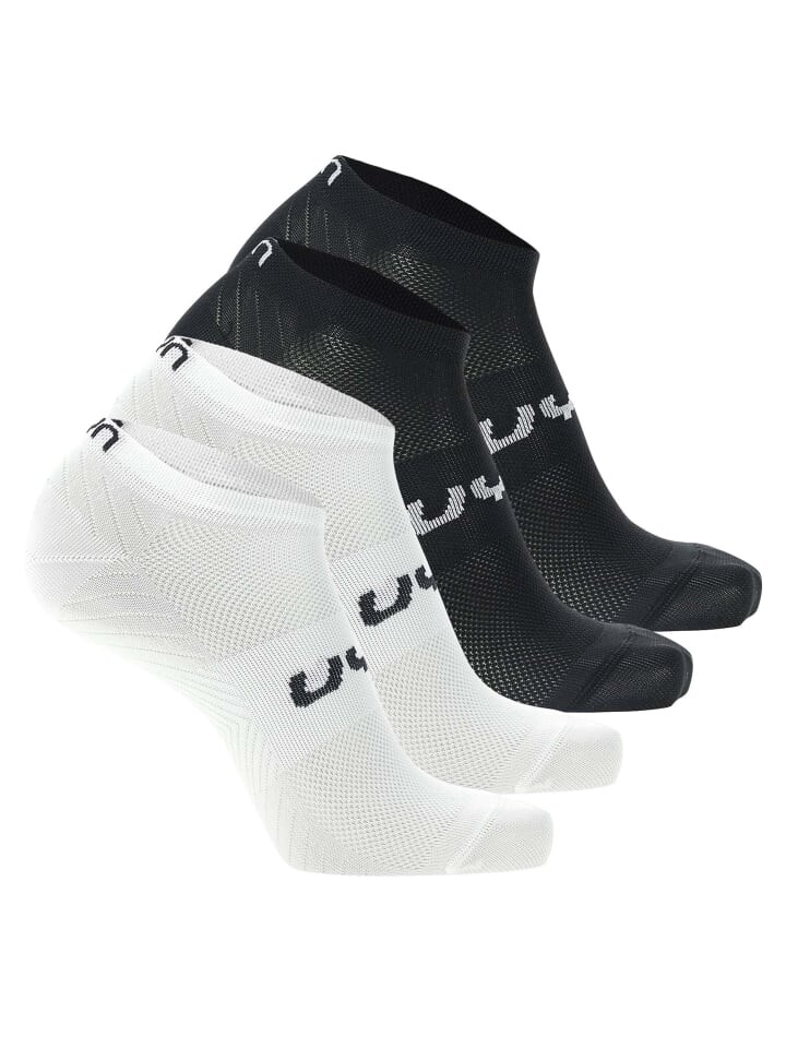 

Носки UYN 4er Pack, черный/белый