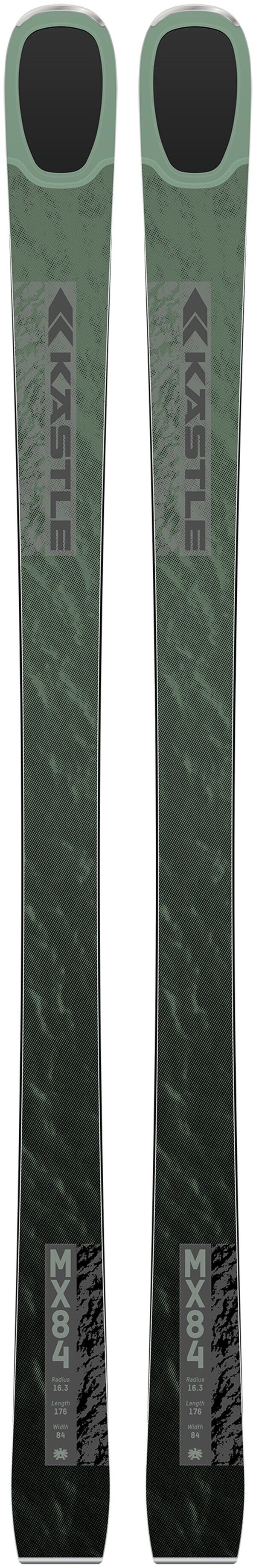 

Новые лыжи Kastle MX84 2026 162см