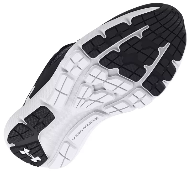 Детские кроссовки Outhustle 2 для начальной школы Under Armour, черный/белый — фото 3