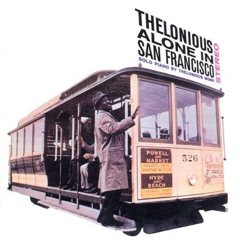 

Виниловая пластинка Monk, Thelonious: Thelonious Alone In San Francisco