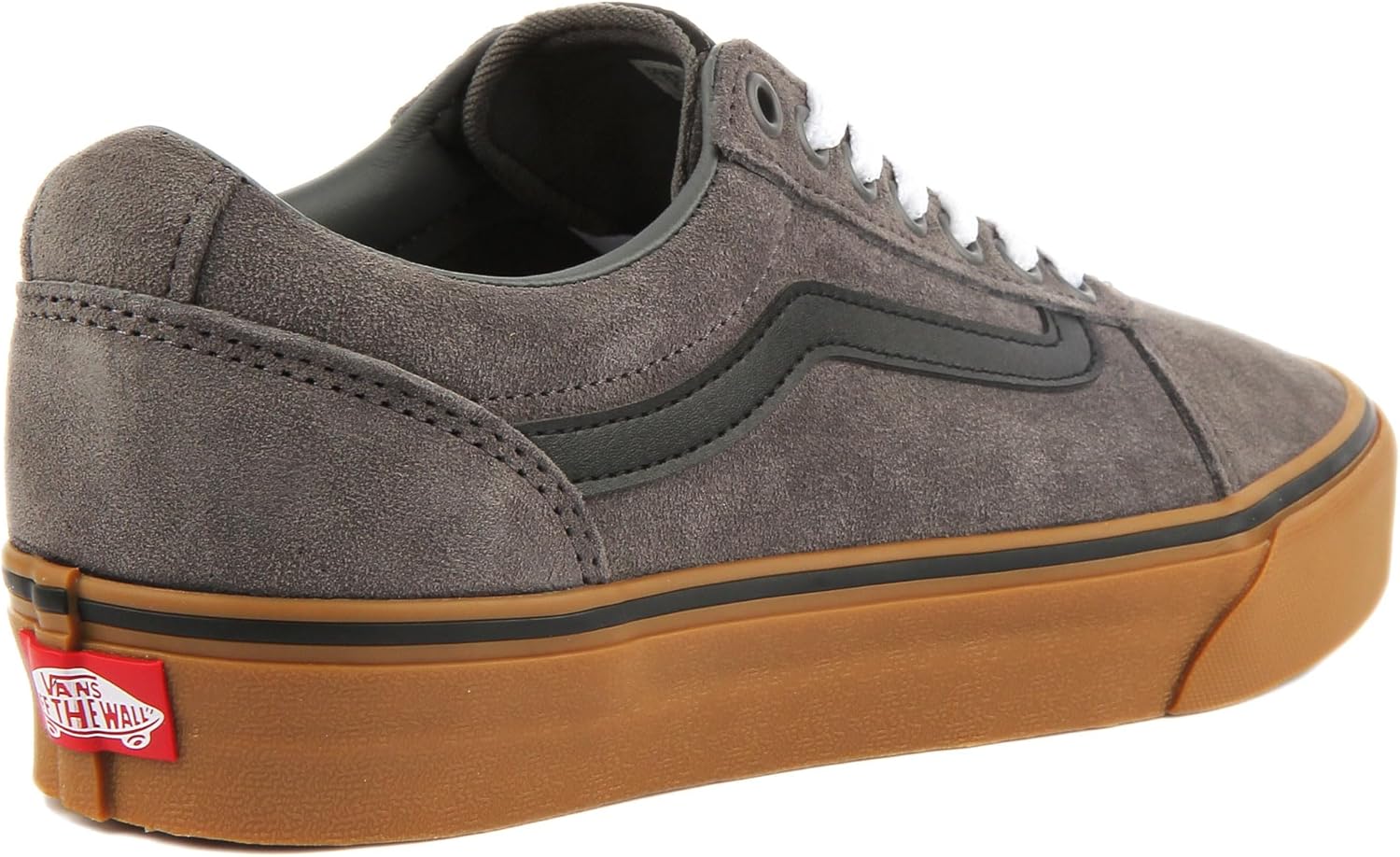 Vans мужские кроссовки Ward, Suede Pewter Gum — фото 4