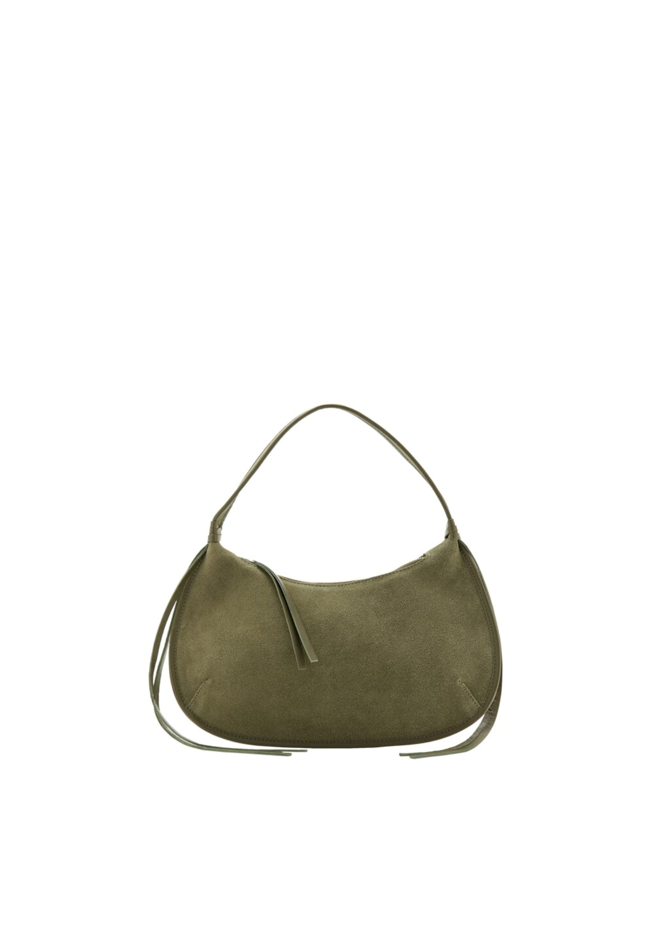 

MANGO TEEN Сумка 'Nara' в цвете хаки