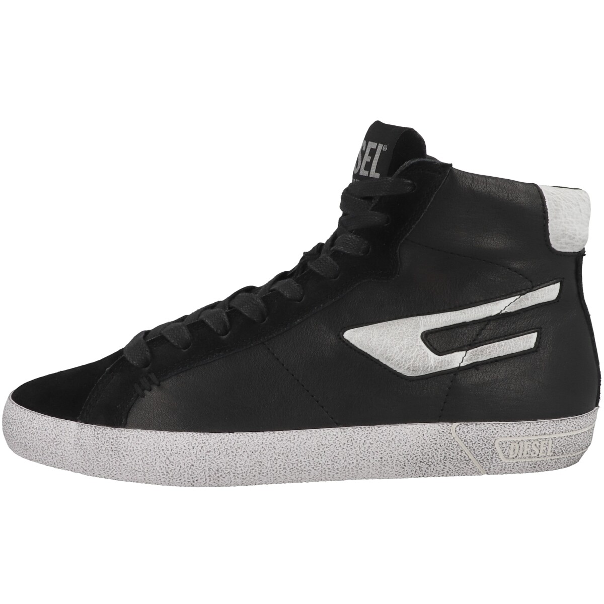 

Кроссовки Diesel mid S Leroji Mid, черный