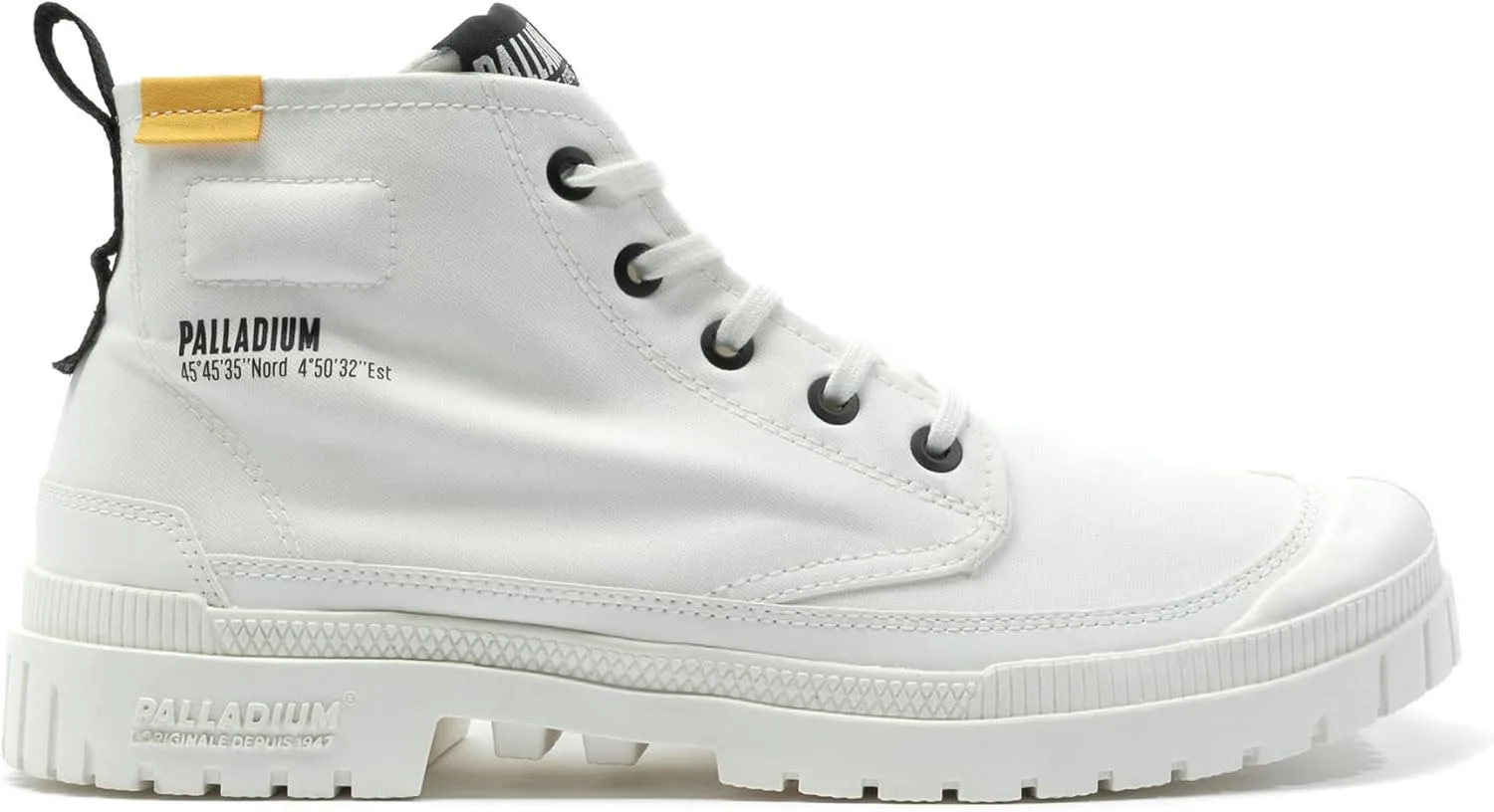 Кроссовки Palladium Men's Fashion Sneaker, белый — фото 4