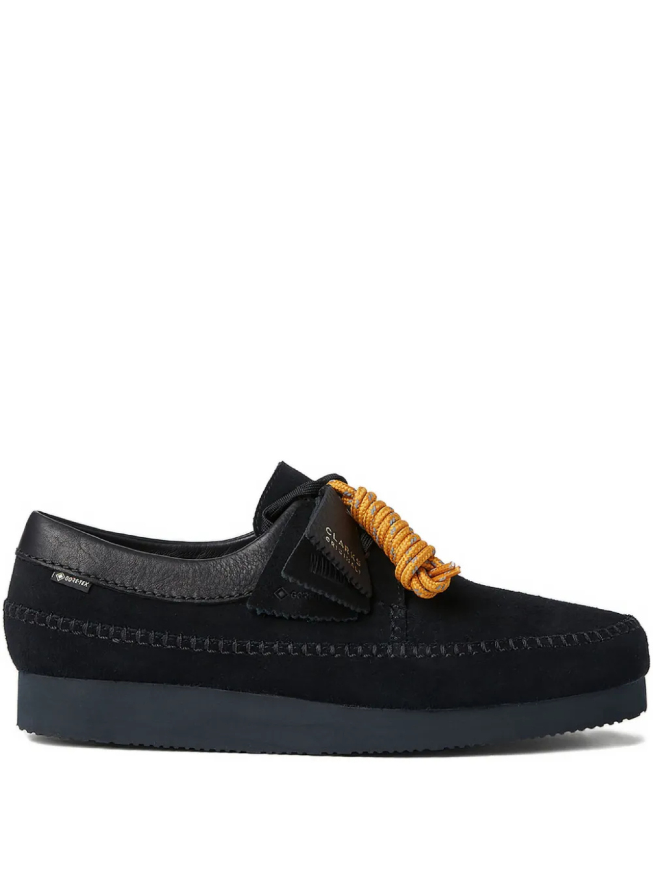 

Кожаные туфли Clarks Originals, черный