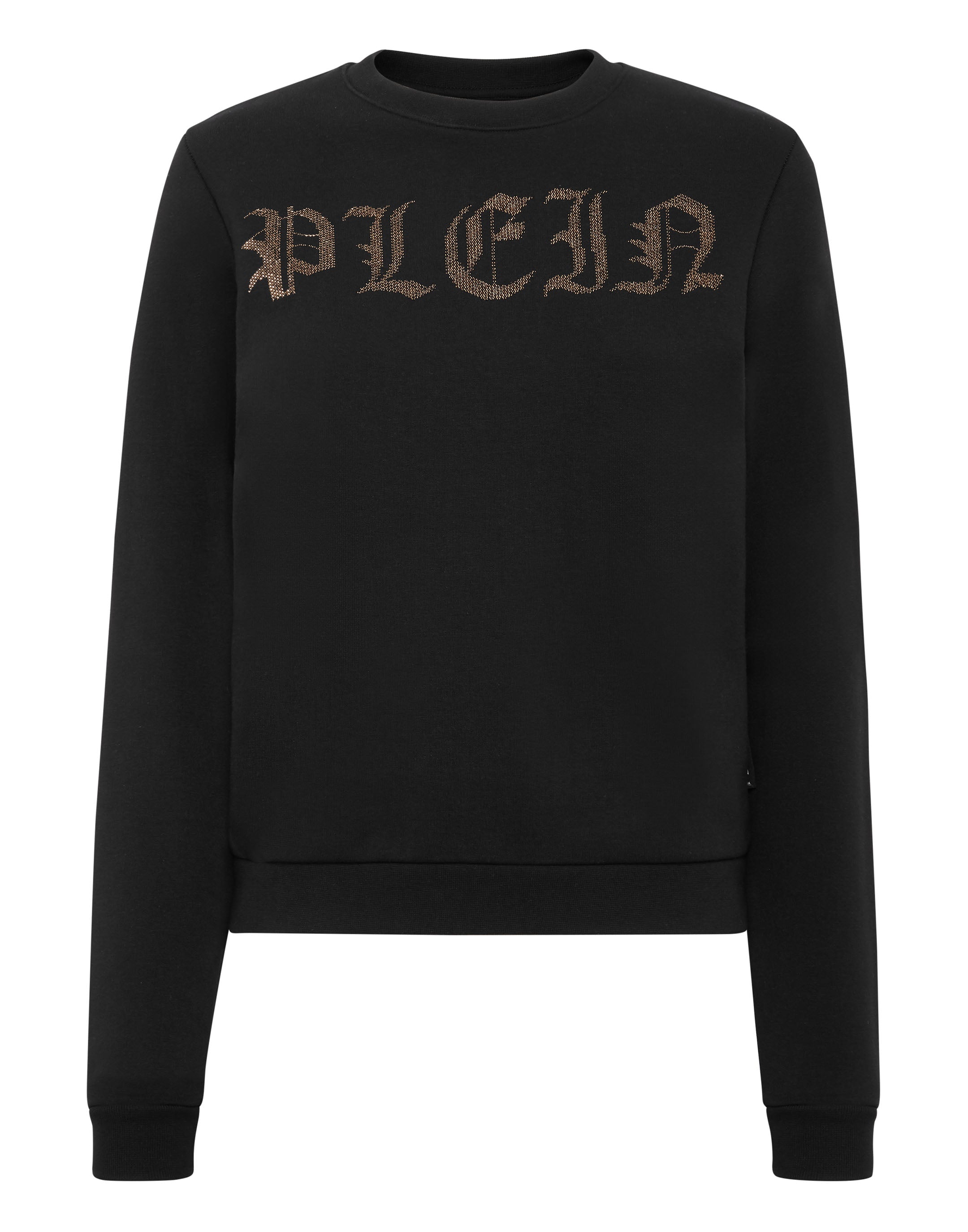 

Толстовка с круглым вырезом PHILIPP PLEIN, черный