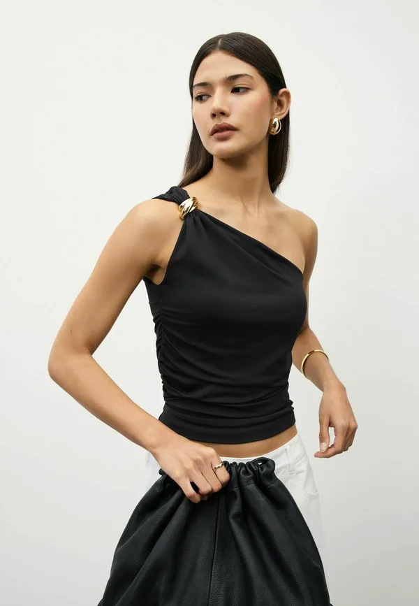 Мягкая на ощупь фурнитура с одним плечом Next, Black