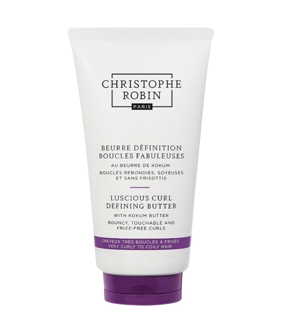 

Крем для волос Christophe Robin Luscious Curl Defining Butter With Kokum Butter, 200 ml