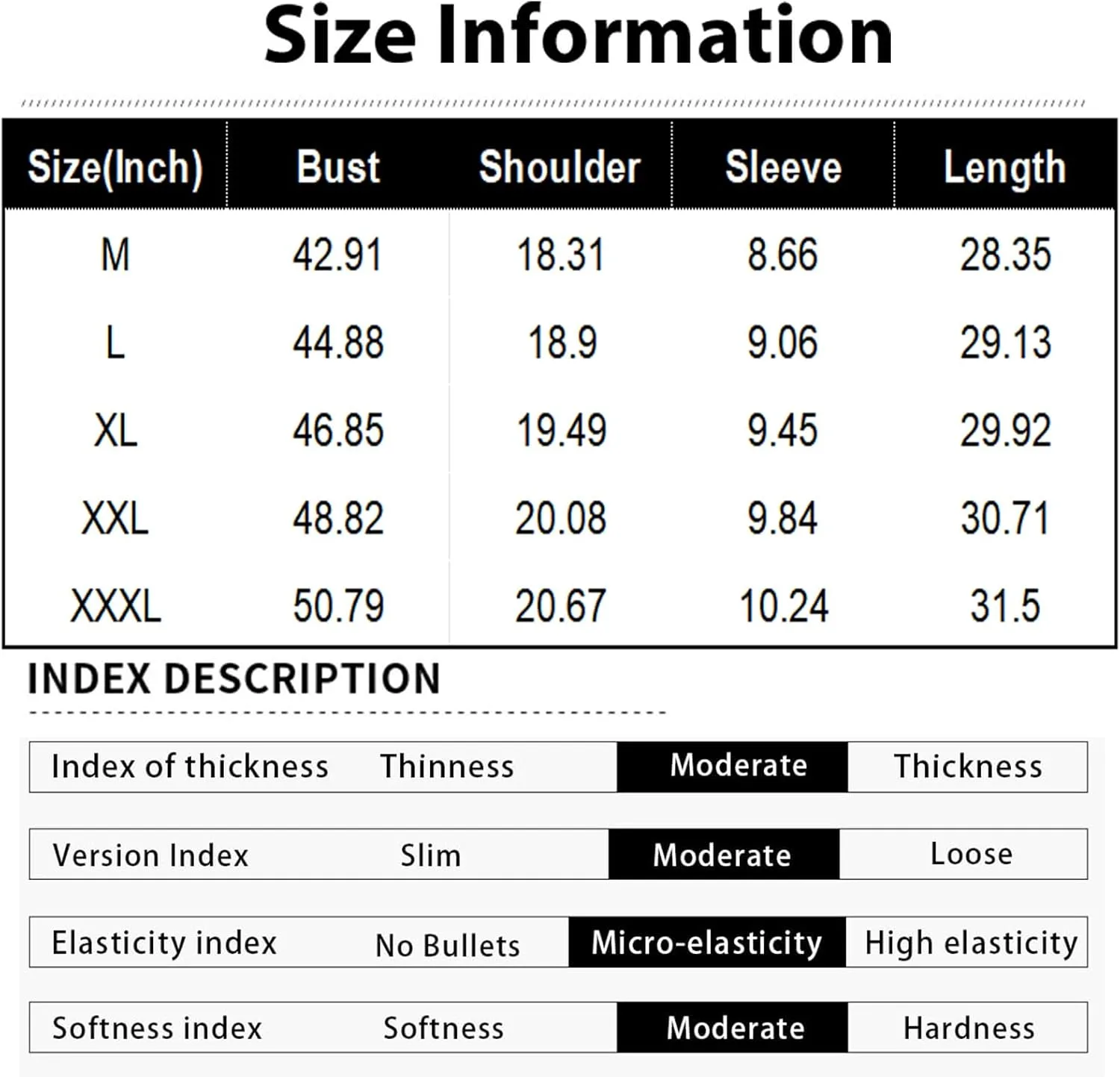 Поли рубашка мужская легкая дышащая slim fit с карманом — фото 4