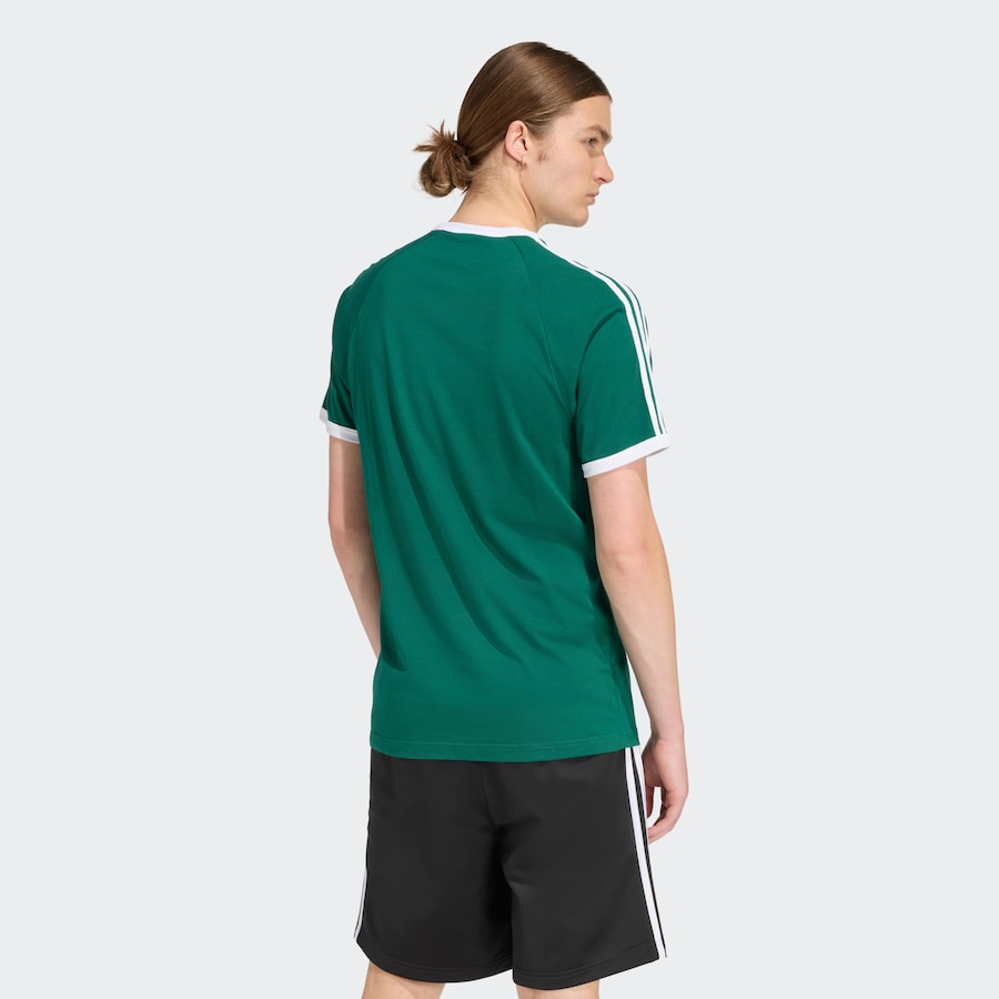 Рубашка ADIDAS ORIGINALS, темно-зеленый — фото 3