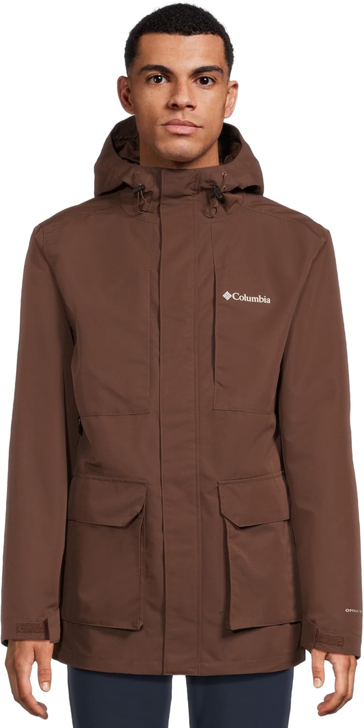 

Columbia мужская куртка-рубашка Landroamer Interchange, Tobacco